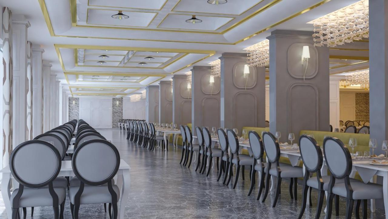 ARIA RESORT&SPA HOTEL Ultra All Inclusive Konaklı Esterno foto