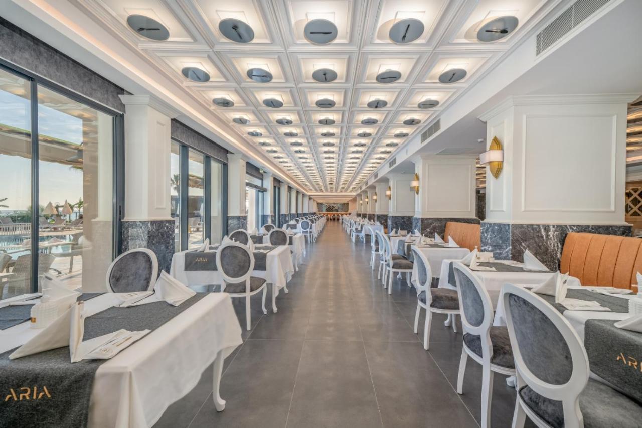 ARIA RESORT&SPA HOTEL Ultra All Inclusive Konaklı Esterno foto