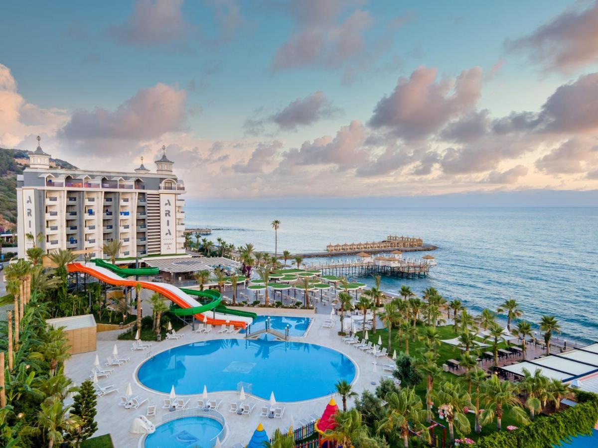 ARIA RESORT&SPA HOTEL Ultra All Inclusive Konaklı Esterno foto
