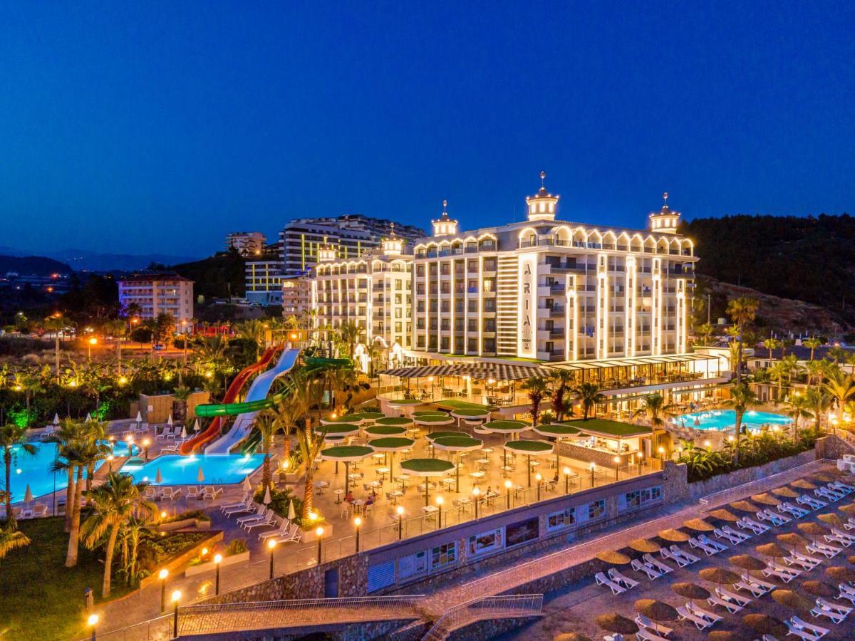 ARIA RESORT&SPA HOTEL Ultra All Inclusive Konaklı Esterno foto