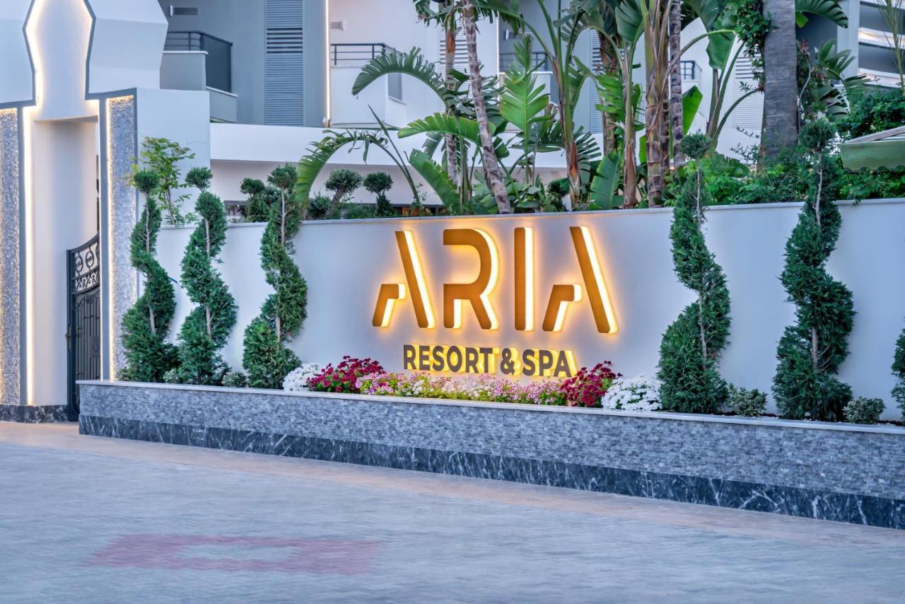 ARIA RESORT&SPA HOTEL Ultra All Inclusive Konaklı Esterno foto