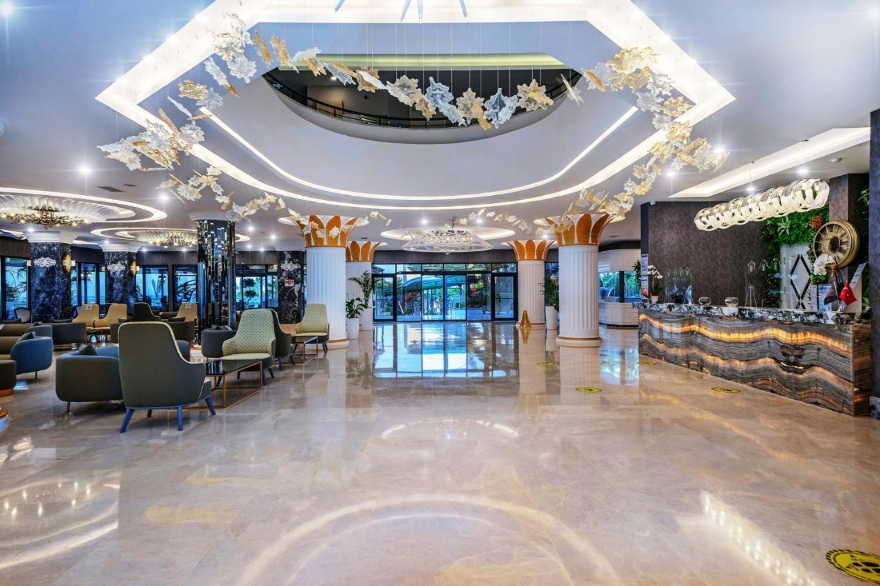 ARIA RESORT&SPA HOTEL Ultra All Inclusive Konaklı Esterno foto