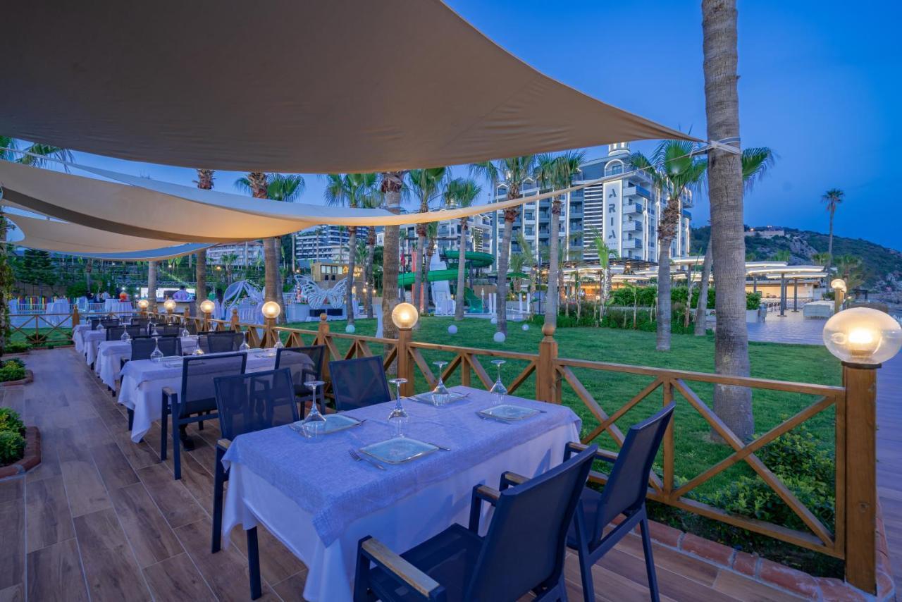 ARIA RESORT&SPA HOTEL Ultra All Inclusive Konaklı Esterno foto