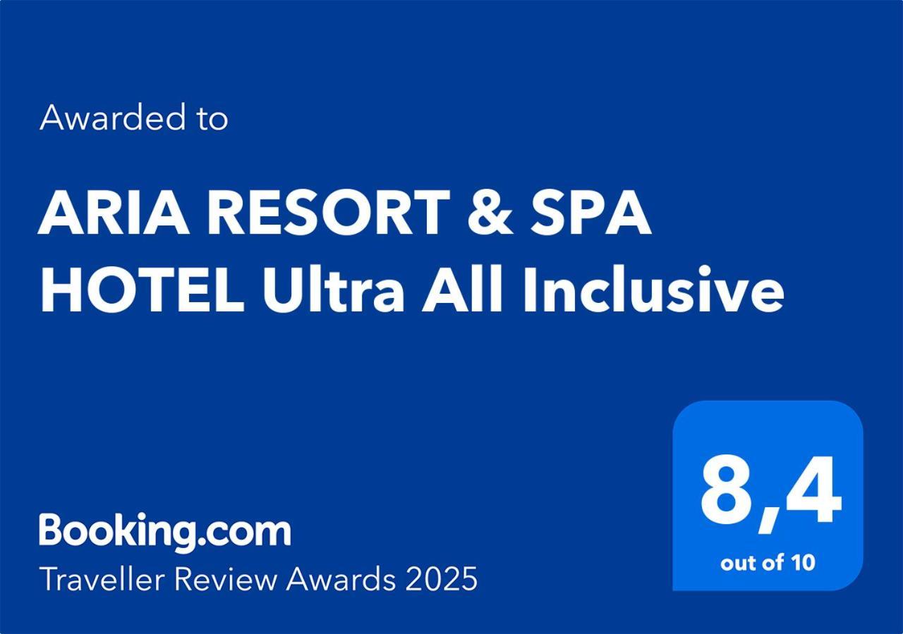 ARIA RESORT&SPA HOTEL Ultra All Inclusive Konaklı Esterno foto